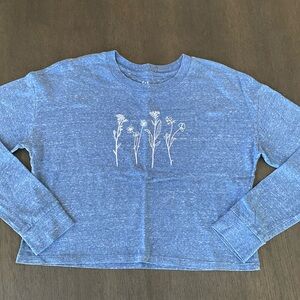 Gap teen cropped top